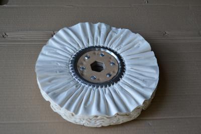 Chine roue de polissage de polissage de 4 pouces de roue de bijoux brillants abrasifs de tissu à vendre