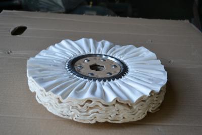 Chine Miroir de roue de polissage de tissu de 66 plis polissant pour l'acier inoxydable à vendre