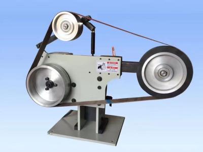 China Single Phase Manual Buffing Machine Speedable Control With Grinding Belt for sale