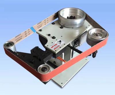 中国 金属の食事用器具類マニュアル磨く機械調節可能な速度380*350*580mm 販売のため