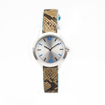 中国 重要な機会のための Snakeskin の印刷物 PU の女の子の水晶 Watches.Class そして豪華、ギフトとして最もよい 販売のため