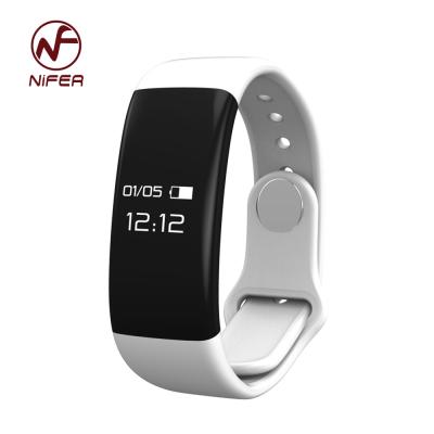 China Camera Control Heartrate Monitoring Bluetooth Health Sleep Monitor Bracelet for sale