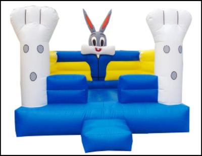 China Air Cheap Rabbit Infatable Bouncer for Kids Commercial Animal  Rabbit Theme Inflatable Bouncer for Sale for sale