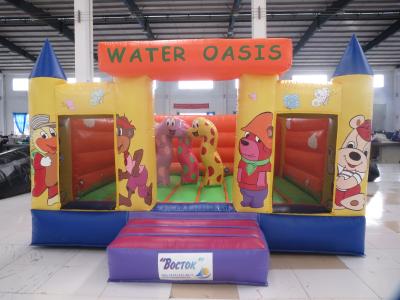 China Attractive Animal Theme Inflatable Castle  Mini Jumper Bouncer Small Jumping Castle for Kids for sale