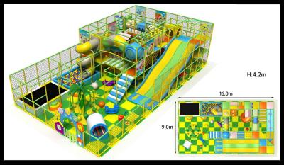 China 2017 New Design Kids Indoor Playground Kindergarten Funny Indoor Playground for sale