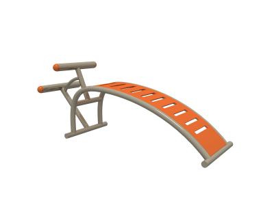 China Good Quality Popular Single Seat Sit-up Outdoor Fitness Equipment for Sit-ups HD-12602 for sale