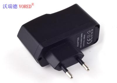 China 5 Volt 2 Ampere USB Wall Charger For Tablet FCC Certification EU Plug for sale