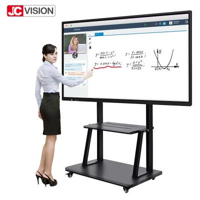 China JCVISION Flat Panel Main Board LCD Projection Screens Conference System 20 Touch Interactive Whiteboard for sale