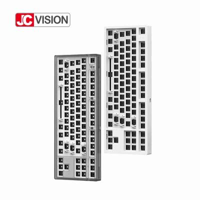 Китай Тип СИД JCVISION переключателя клавиатуры 87keys изготовленное на заказ RGB c механическое FL Esports продается