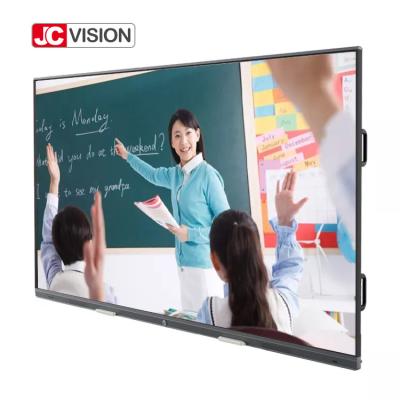 中国 65'' School Digital Smartboard Interactive Display Screen Touch For Classroom Teaching 販売のため