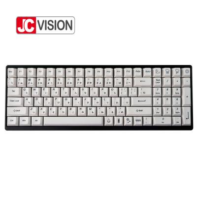 China JCVISION 96 Keys DIY Mechanical Keyboard Non Hot Swappable Programmable PCB Supports ANSI for sale