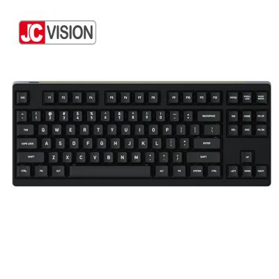 China JCVISION Hot Swappable Mechanical Keyboard Kits 87 Keys TKL PCB Mounted Te koop