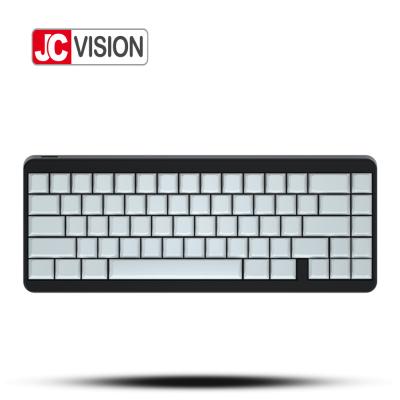 China JCVISION Aluminum Hot Swappable Mechanical Keyboard Kit For Office Working Gaming Te koop