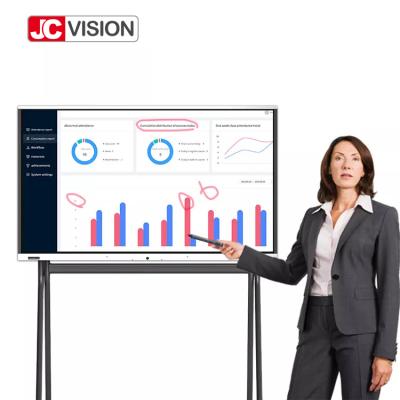 China Jcvision Ir Smart Interactive Whiteboard For Classroom for sale