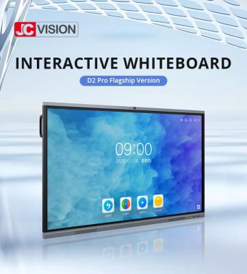 China Meeting Room Smart Education Board Digital 75 Inch Electronic Interactive Whiteboard en venta