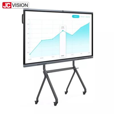 China JCVISION Conference Interactive Whiteboard LED High Resolution Touch Screen for sale
