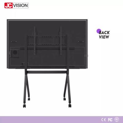 China JCVISION School 110inch Smart Interactive Whiteboard Touch Screen LCD Display Built In PC for sale