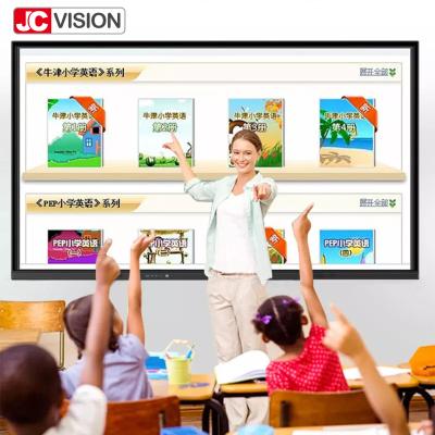 China Multi Touch Smart Interactive Flat Panel Conference Digital Interactive Whiteboard for sale