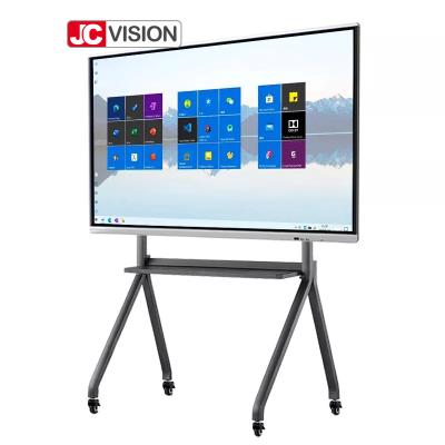 중국 JCVISION 55 - 110 Inch Smart Classroom Touch Screen Smart Board For Teaching 판매용