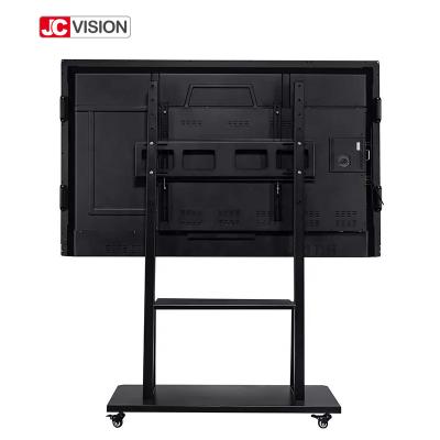 China JCVISION 65'' Smart Interactive Whiteboard 20 Touh Points IR Multi Touch Monitor for sale
