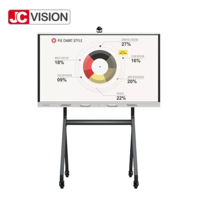 China JCVISION White BOE LCD Panel DLED Backlight Android Mainboard For Classroom Teaching for sale