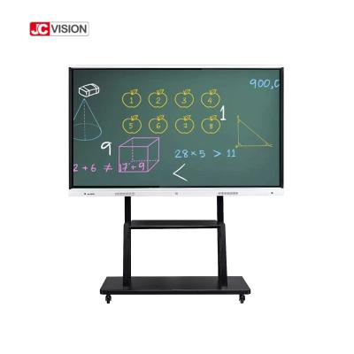 China JCVISION LCD Screen Touch Panel Educational Teaching Android 11.0 Smart Whiteboard for sale