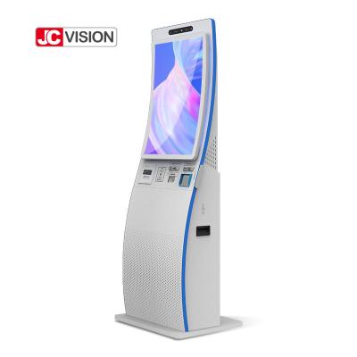 China Indoor All In One Self Ordering Kiosk For Fast Food Restaurant for sale