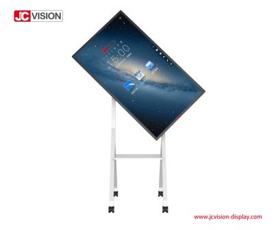 中国 PCAP 55inch Rotating Smart Interactive Whiteboard Capacitive Touch Screen 販売のため