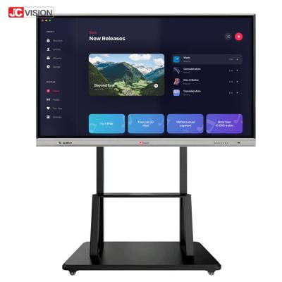 China JCVISION 55 Inches Android Smart Interactive Whiteboard For Education Classroom Teaching à venda