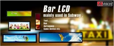 Κίνα Τεντωμένο LCD ραφιών έξοχο της μεγάλης οθόνης 800nits όργανο ελέγχου επίδειξης εξουσιοδότηση 1 έτους προς πώληση