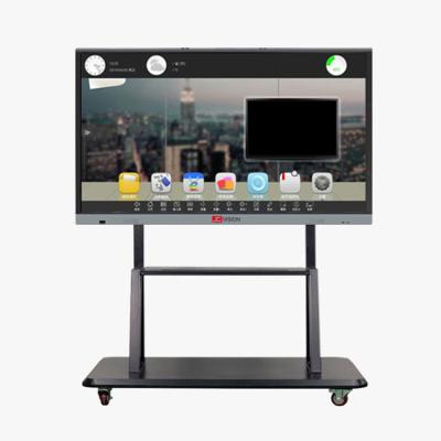 China JCVISION 6.5ms Whiteboard interactivo para el aprendizaje a distancia, los paneles elegantes del tablero de 65 pulgadas en venta