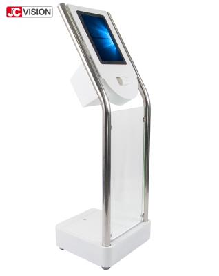 China 19inch Self Service Check In Kiosk , Wireless Queue Management System For Bank Airport for sale