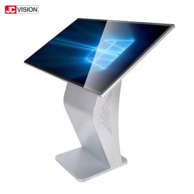 China IR Touch Indoor Digital Signage Displays K Type Touch Screen Digital Kiosk for sale