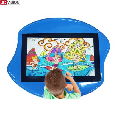 China Android Indoor Digital Signage Displays Kids Interactive 8ms Smart Touch Screen Table 43 Inch for sale