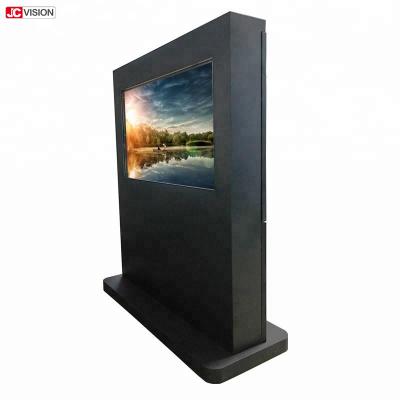 China 1920 X 1080 Outdoor Touch Screen Kiosk , Outdoor Digital Advertising Display 43