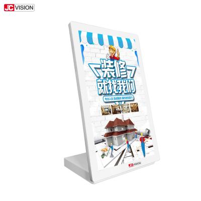 Chine 15,6 le Signage de Digital de la publicité de Tableau de restaurant de pouce 250nits montre l'angle de la vue 178° à vendre
