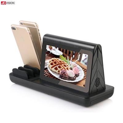 China Desktop 7 Inch Table Top Digital Signage LCD Android Advertising Player for sale