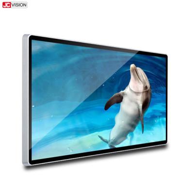 China 350cd/M2 Brightness Indoor Digital Signage Displays 55 Inch Touch Screen Digital Signage for sale