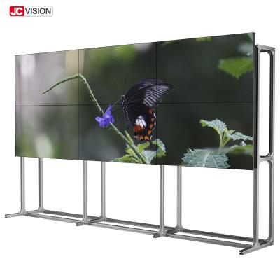 China Digital LCD Video Wall Display Splicing Screens Display 3x3 Video Wall Controller 49inch for sale