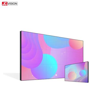China Super Thin 2x2 Video Wall Monitor , 4K LCD Wall Mounted Shopping Mall Digital Signage for sale