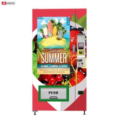 China LCD Coin Advertising Vending Machine Lifetime Free Maintenance Service 50 Inch for sale