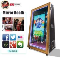 Intelligent Software Digital Body Fitness Mirror Magic Touch Screen