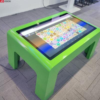 China Kids Interactive Touch Table Multi Touch Screen Table 43 Inch for sale