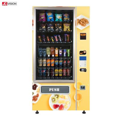 China Credit Card Snack Vending Machine , Automatic Drink Vending Machine For Shopping Mall for sale