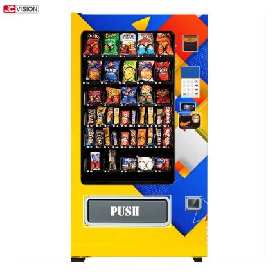 China 32inch Automatic Vending Machine Cold Drink Automated Retail Vending Machines for sale