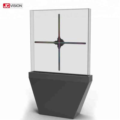 China Exhibition 3D Holographic Display LED Fan 3D Hologram Projector for sale