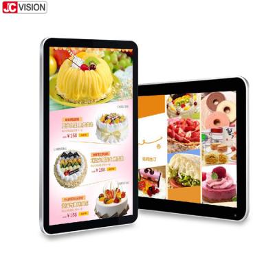 China JCVISION 32 Inch Indoor Digital Signage Displays Wall Mounted  LCD Advertising Player for sale
