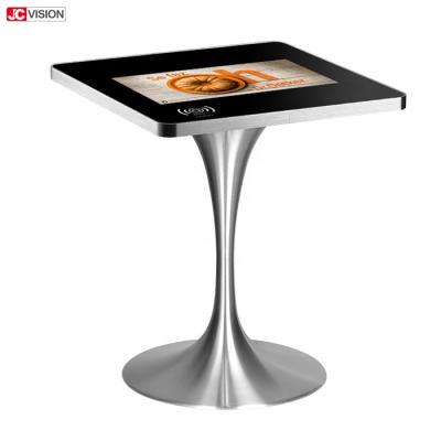 China 22inch LCD Interactive Touch Table Screen Coffee Table Touchscreen Computer for sale