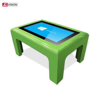 China JCVISION Interactive Touch Table 32inch Kid Education Interactive Computer Table for sale