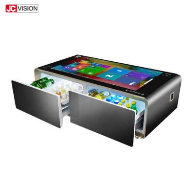 China Android 7.1 43in Interactive LCD Touch Table 1920x1080 for sale